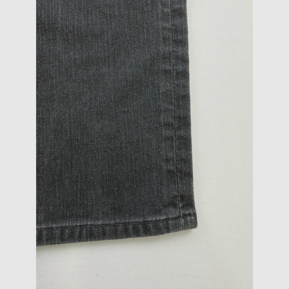 7 For All Mankind Slimmy Jeans Womens Gray Distressed Slim Fit Denim Size  31 - Picture 2 of 15